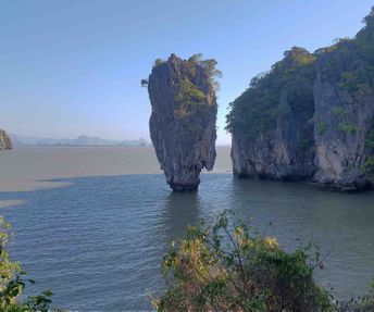 La baie de Phang Nga
