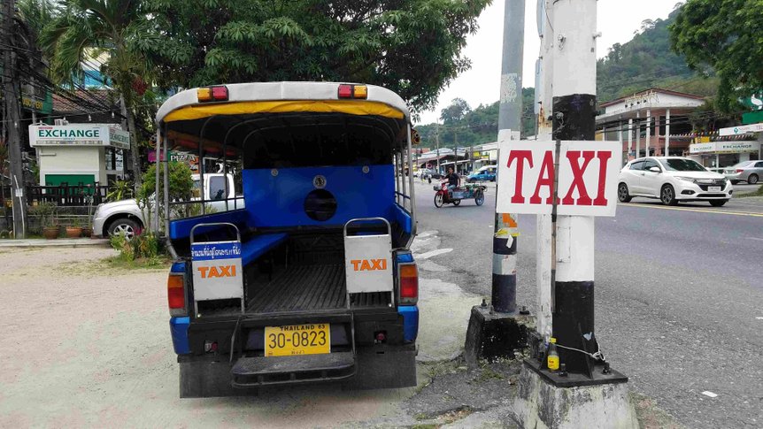 khao lak taxi